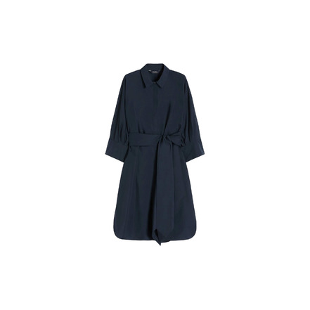 S Maxmara robe bleu