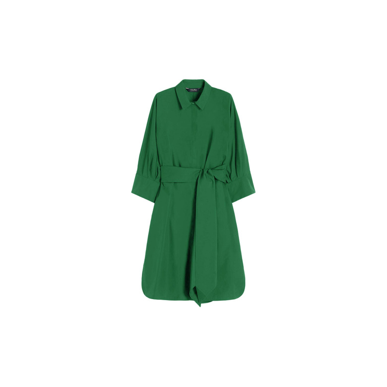 S Maxmara robe vert 1