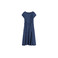 Weekend - Maxmara robe bleu 1