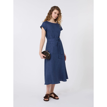 Weekend - Maxmara robe bleu