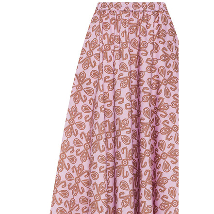 Niu jupe rose