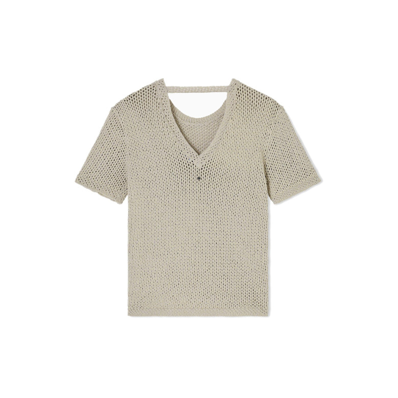 Armani Exchange pull beige 2