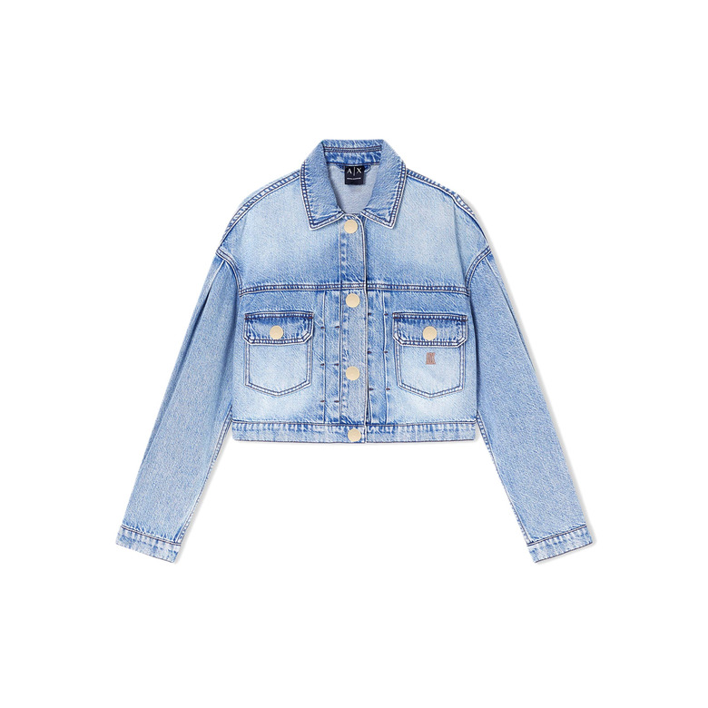 Armani Exchange veste jeans 1