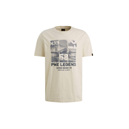Pme Legend t-shirt ecru