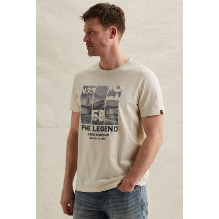 Pme Legend t-shirt ecru