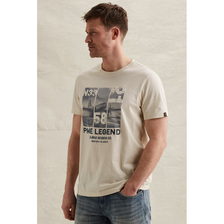 Pme Legend t-shirts ecru 2