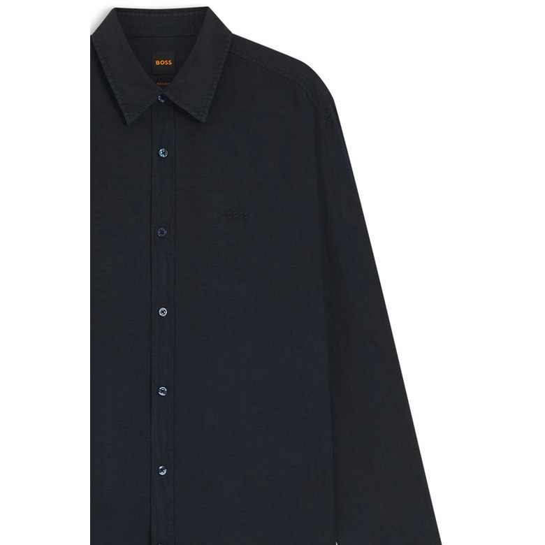 Boss shirt black 2