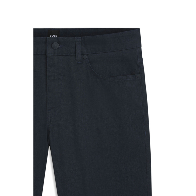 Boss trousers 34 inch blue 2