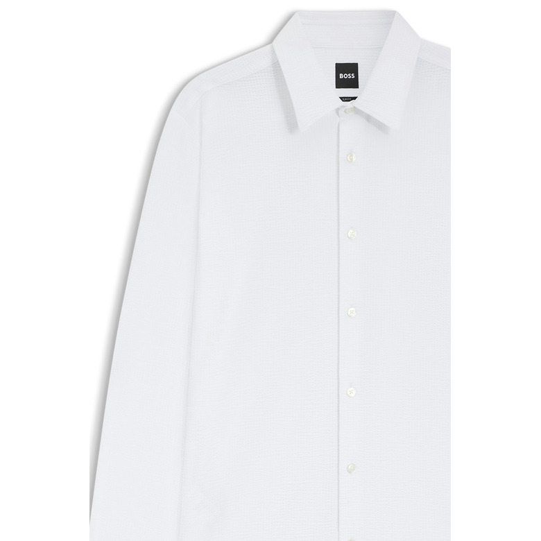 Boss shirt white 2