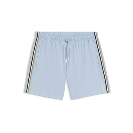 Boss zwembroek blauw