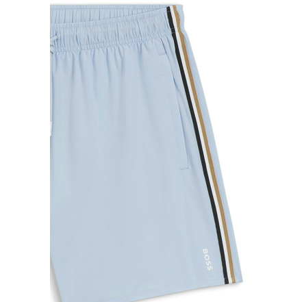 Boss zwembroek blauw