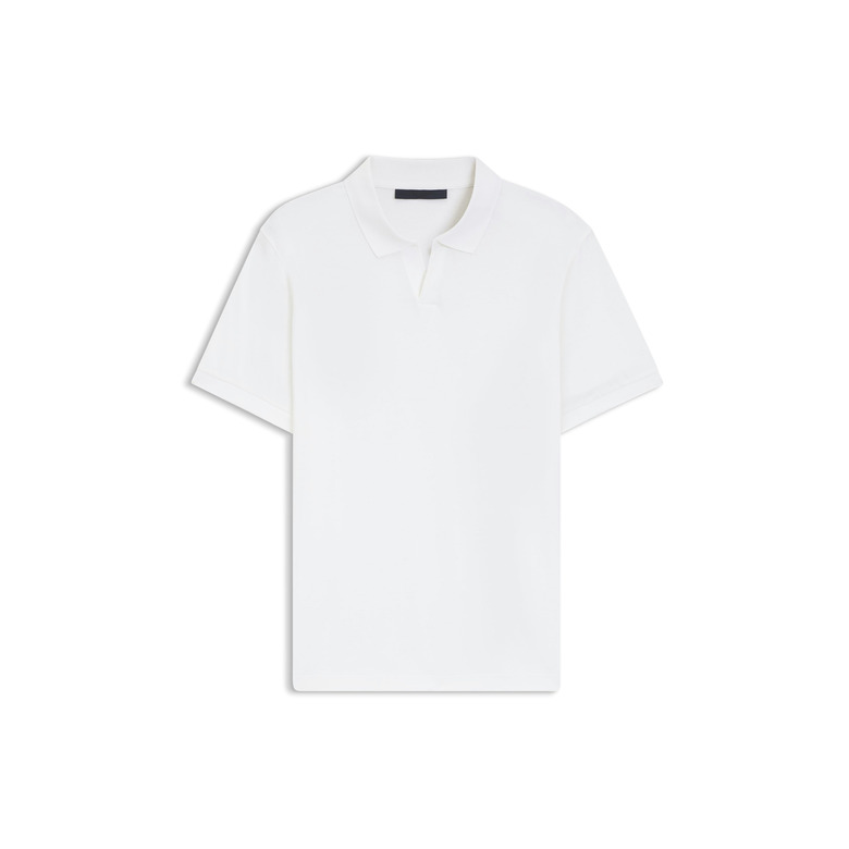 Boss polo white 1