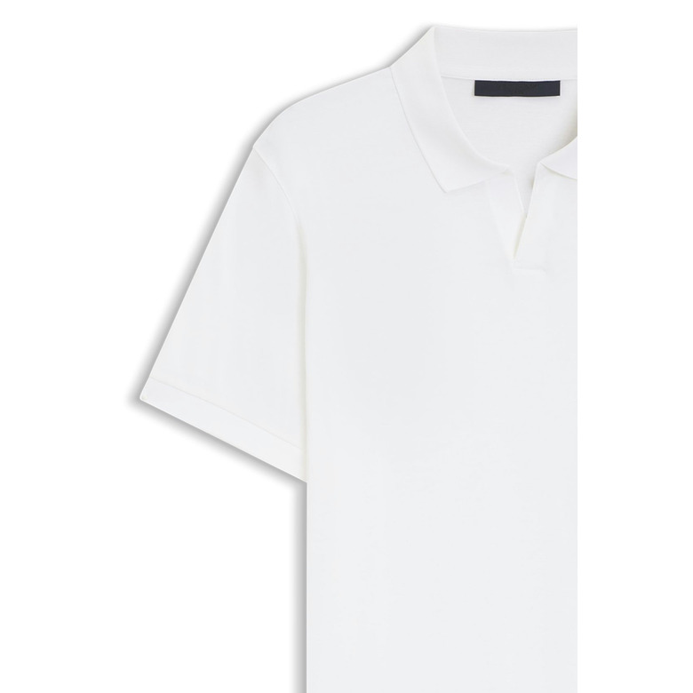 Boss polo white 2