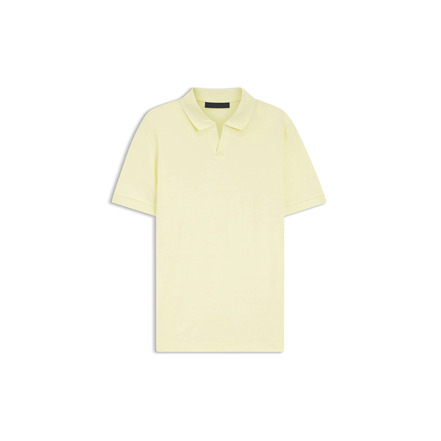 Boss polo yellow
