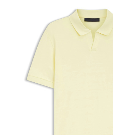 Boss polo yellow