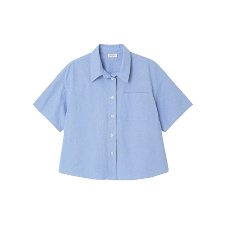 American Vintage chemisier bleu