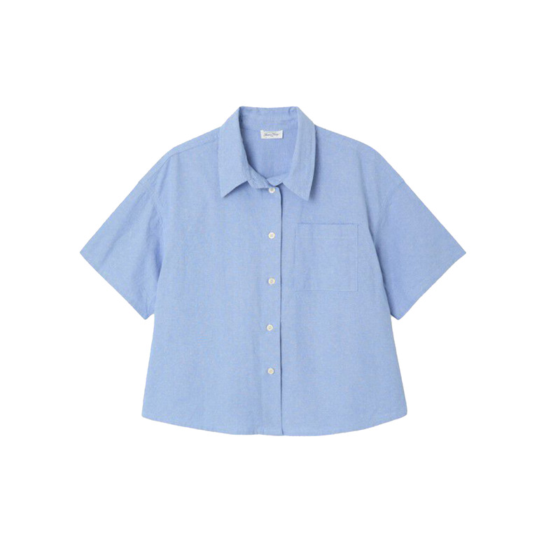American Vintage chemisier bleu 1