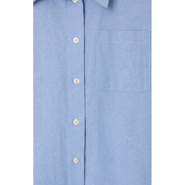 American Vintage chemisier bleu 2