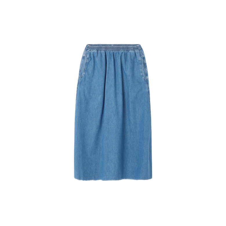 American Vintage jupe bleu 1