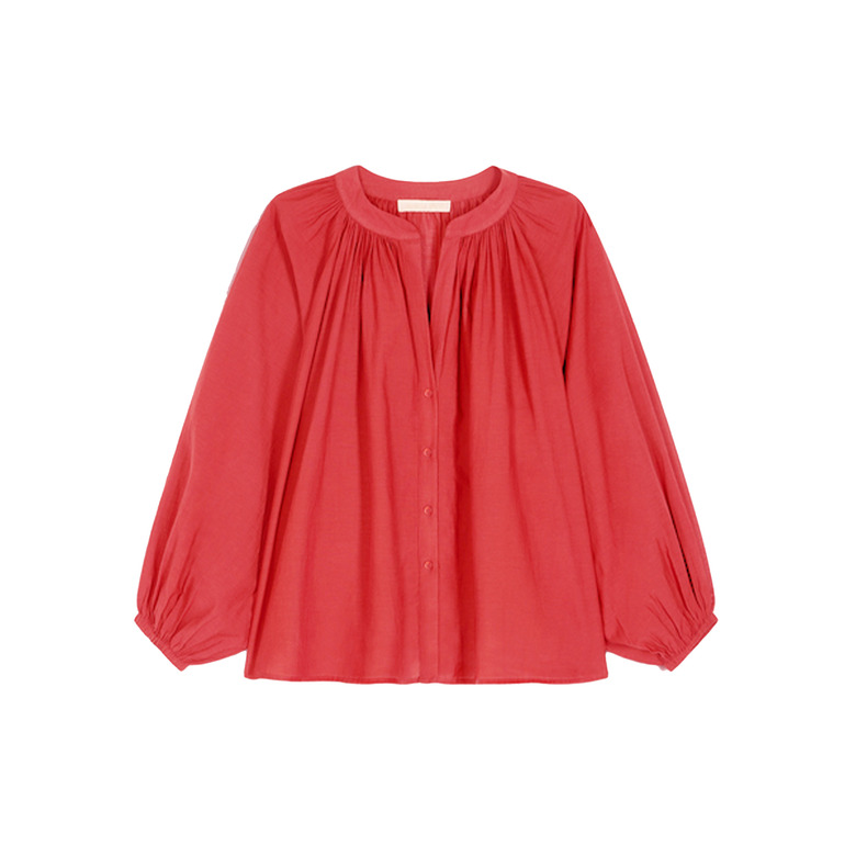 Vanessa Bruno blouse roze 1
