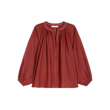 Vanessa Bruno blouse bordeaux