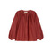 Vanessa Bruno blouse bordeaux 1