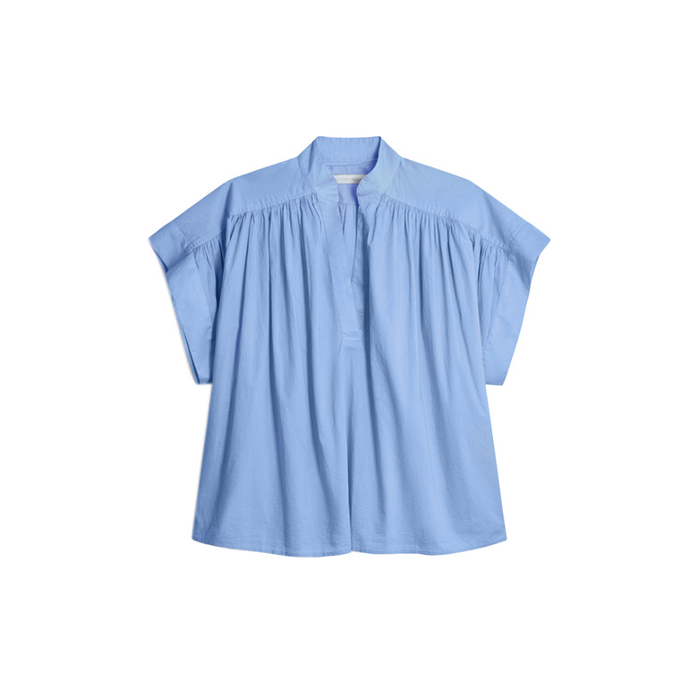 Vanessa Bruno bluse blau 1