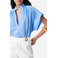 Vanessa Bruno bluse blau 2