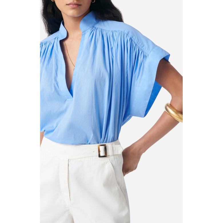 Vanessa Bruno bluse blau 2