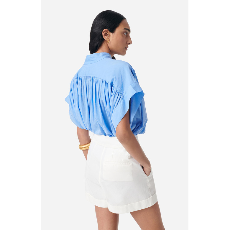 Vanessa Bruno bluse blau 3