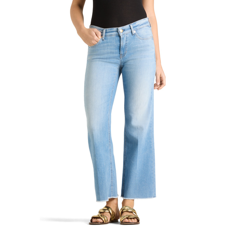 Cambio jeans blauw 2