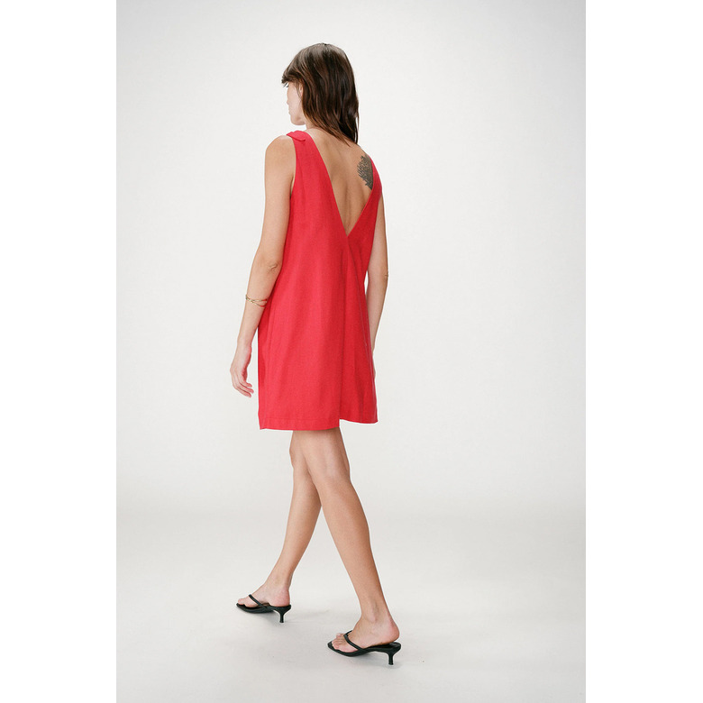 Grace & Mila robe rouge 3