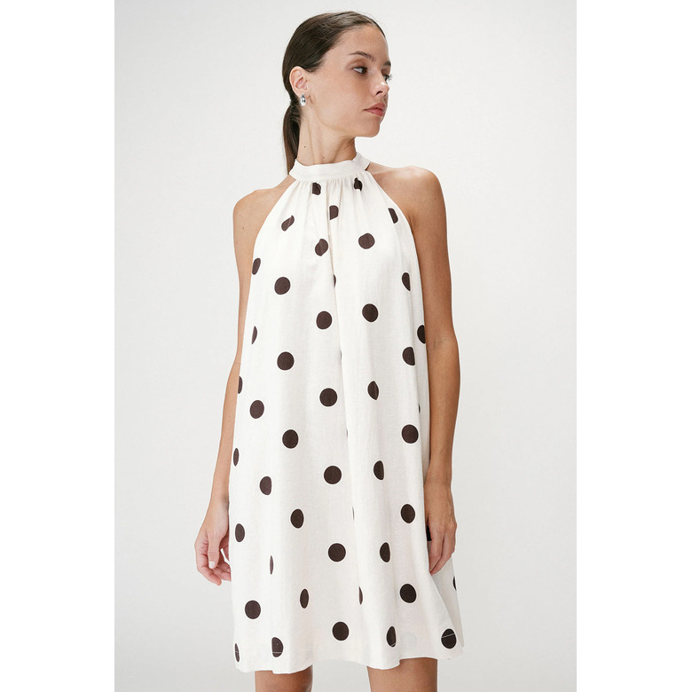 Grace & Mila robe ecru 2