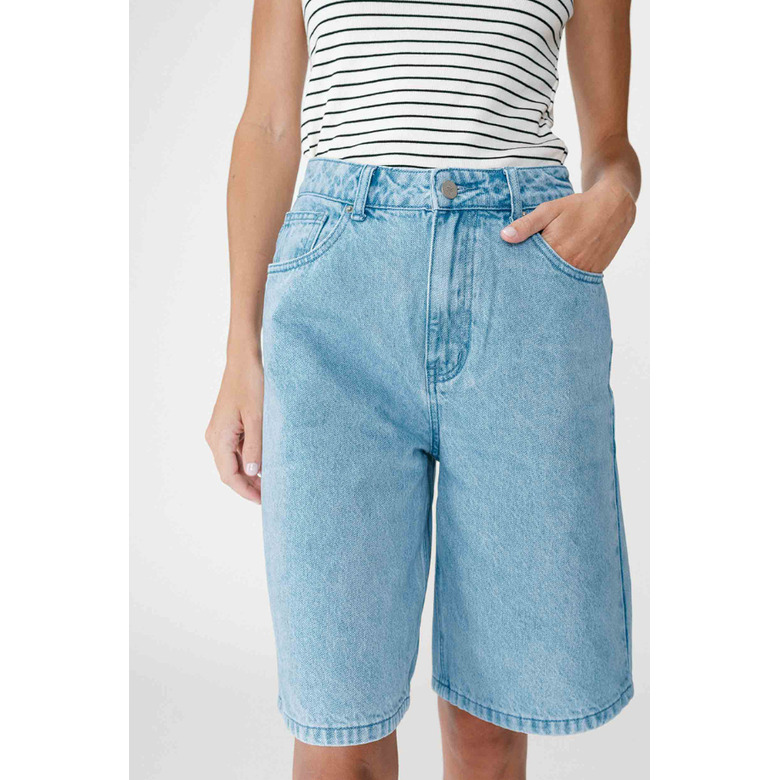 Grace & Mila short blau 2