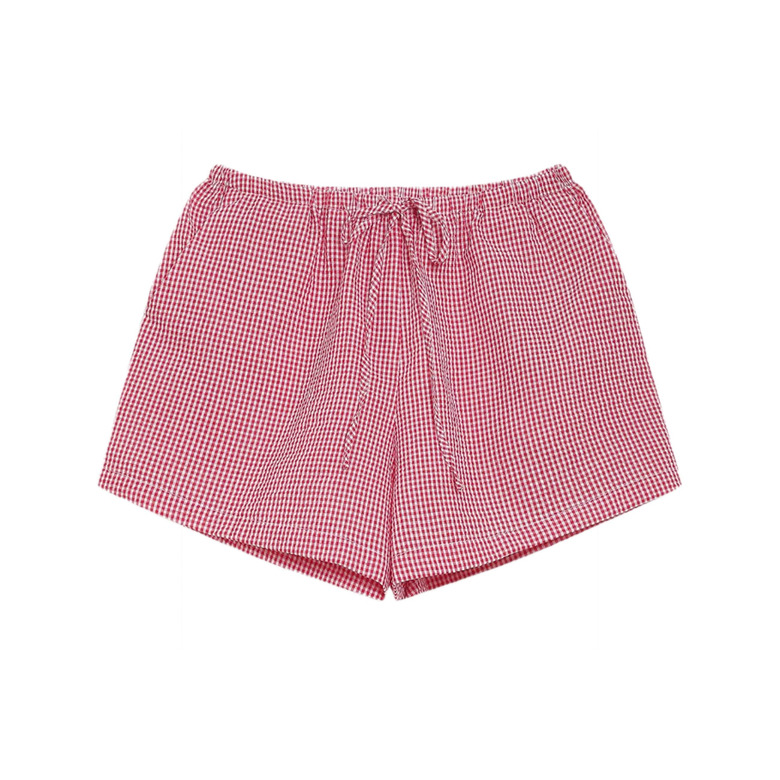 Grace & Mila short rouge 1