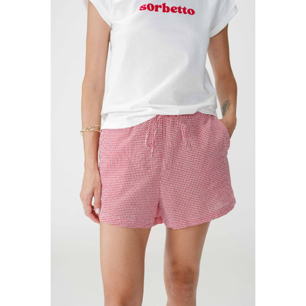 Grace & Mila short rood