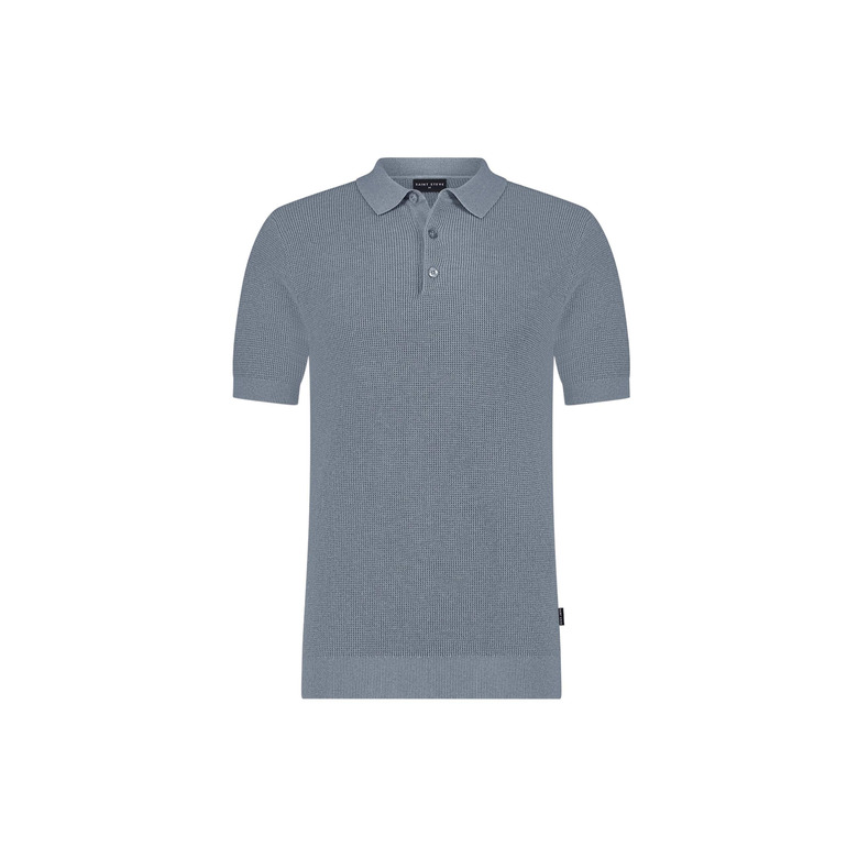 Saint Steve polo blue 1