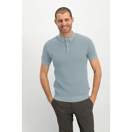 Saint Steve polo blue