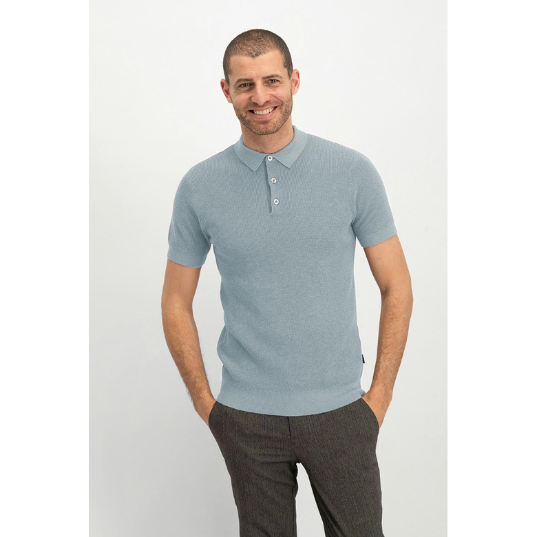 Saint Steve polo blue 2