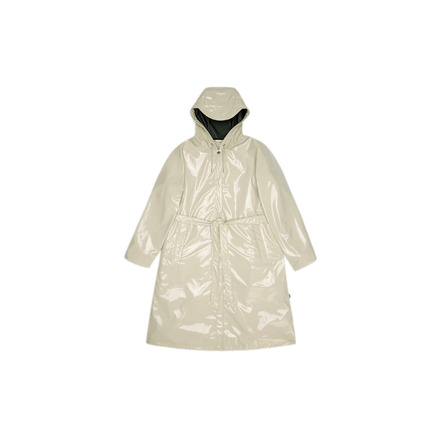 Rains manteau ecru