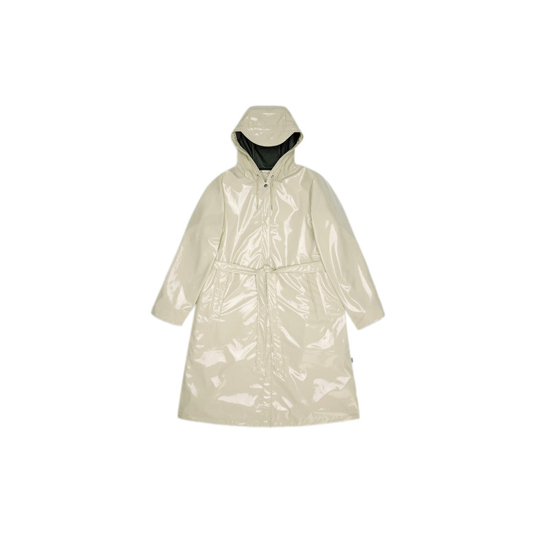 Rains manteau ecru 1