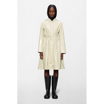 Rains manteau ecru