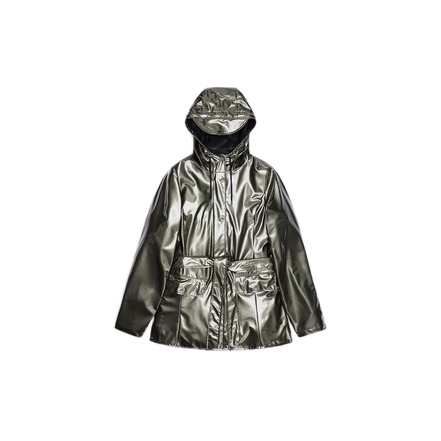 Rains manteau argent