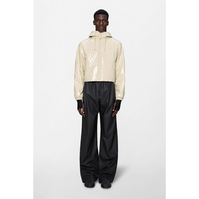 Rains manteau ecru 2