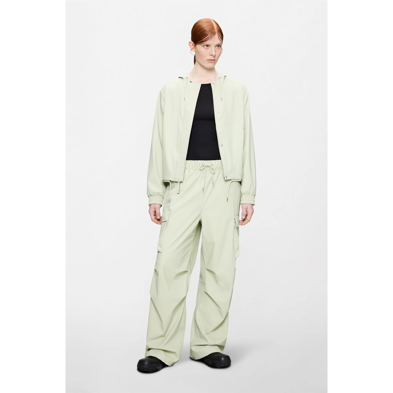 Rains manteau ecru 2