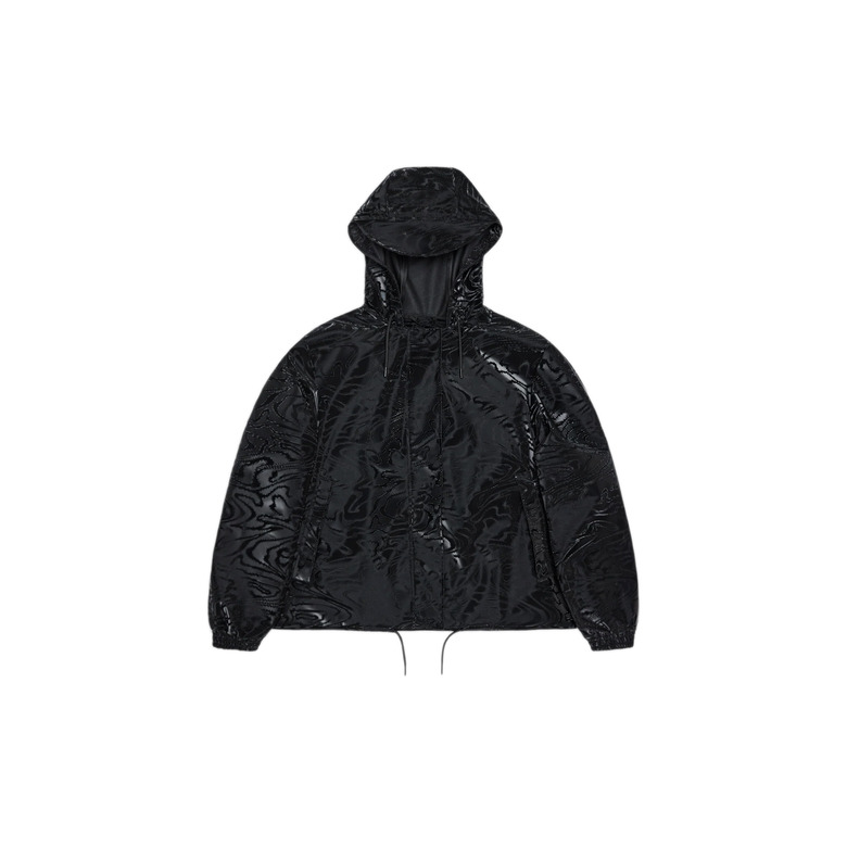 Rains manteau noir 1