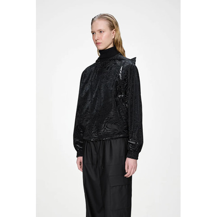 Rains manteau noir