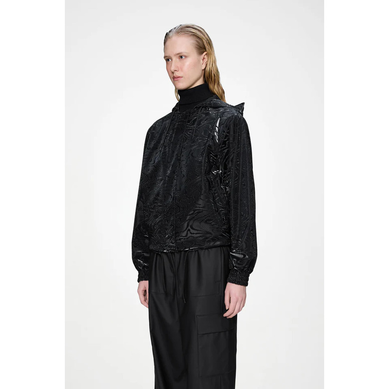 Rains manteau noir 2