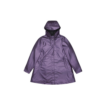 Rains manteau violet
