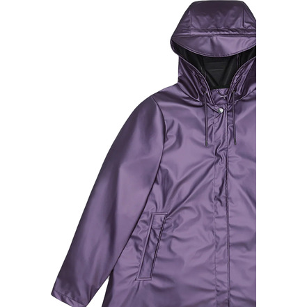 Rains manteau violet